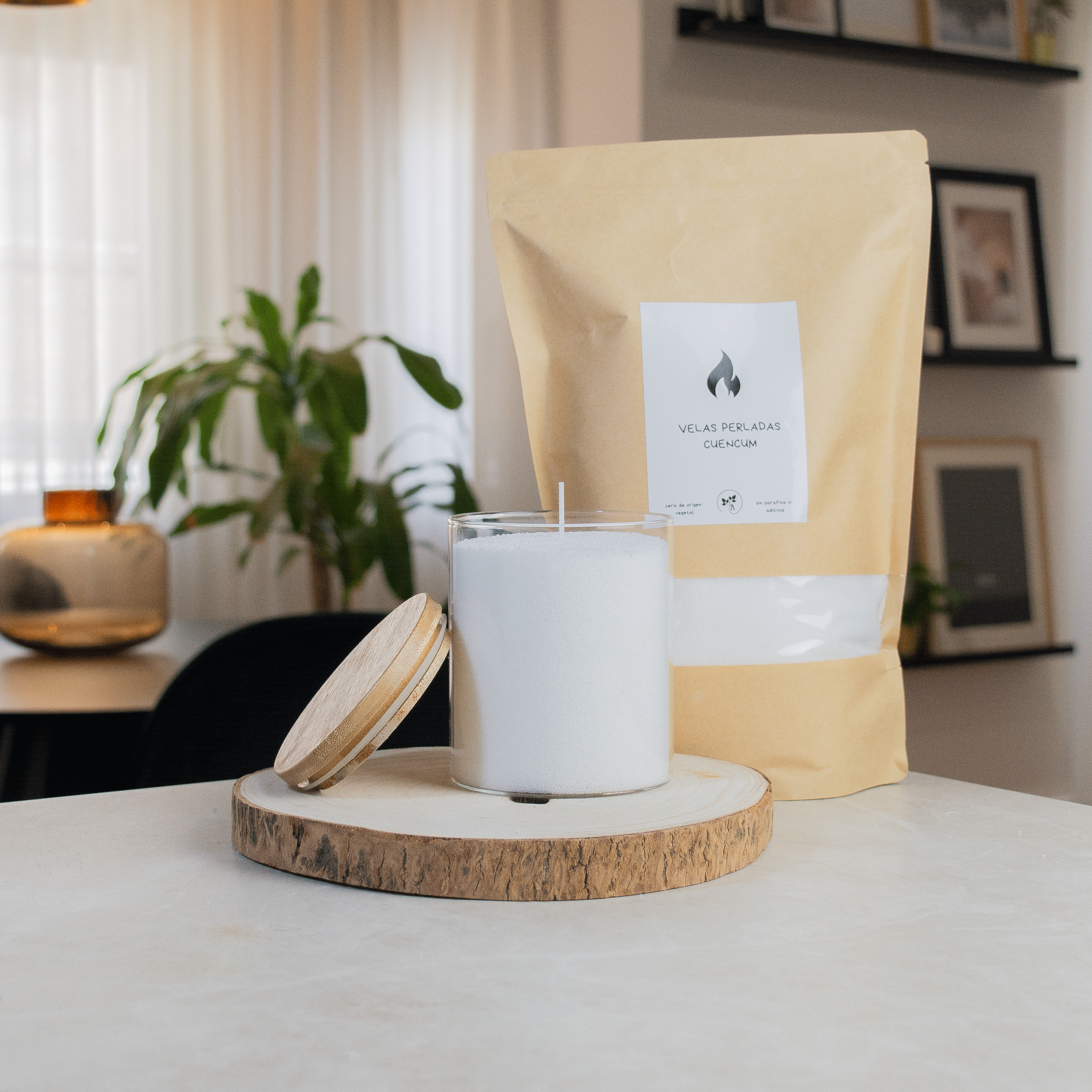 Velas Perladas