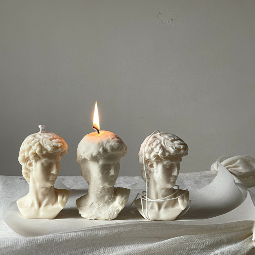 Cera de soja para moldes