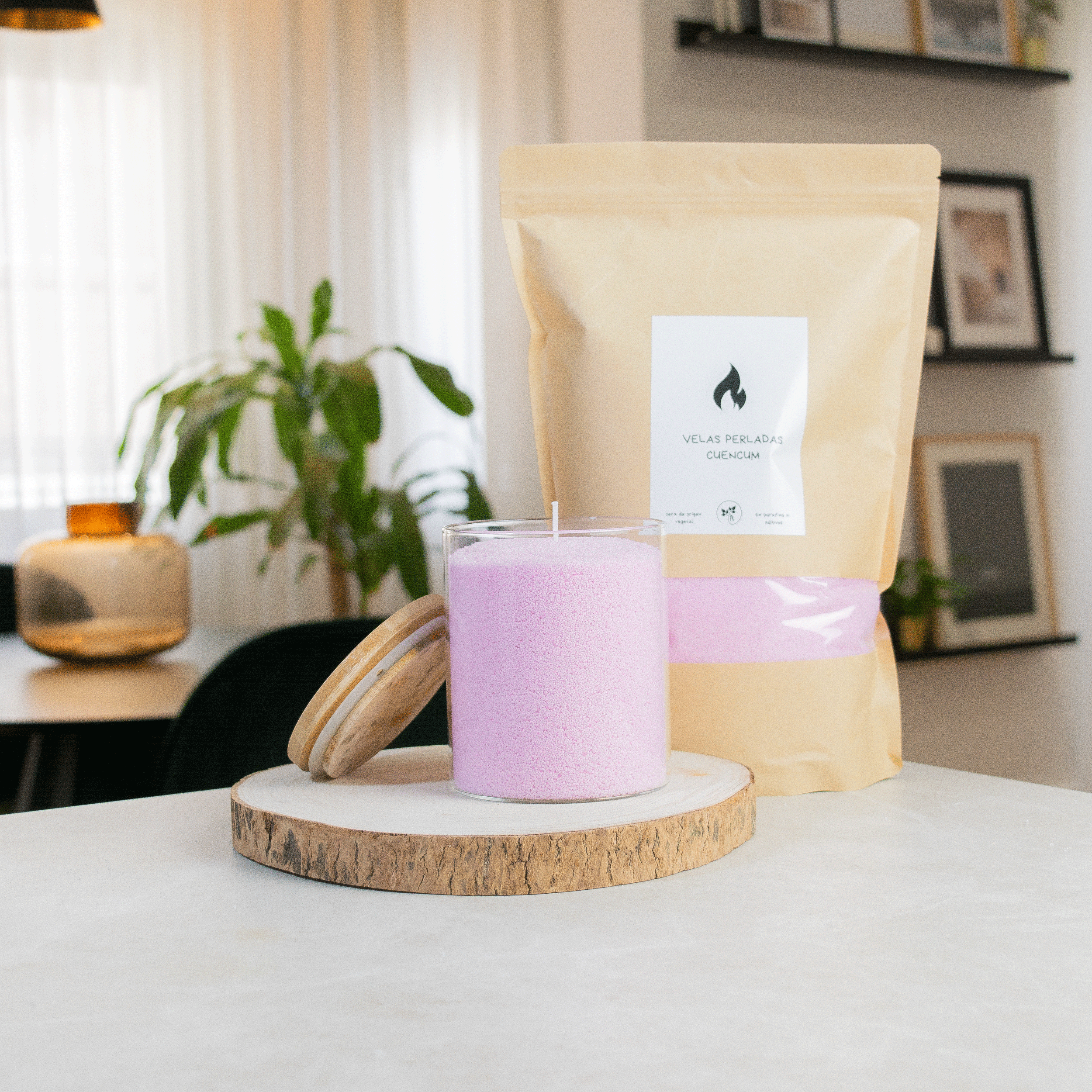Velas Perladas