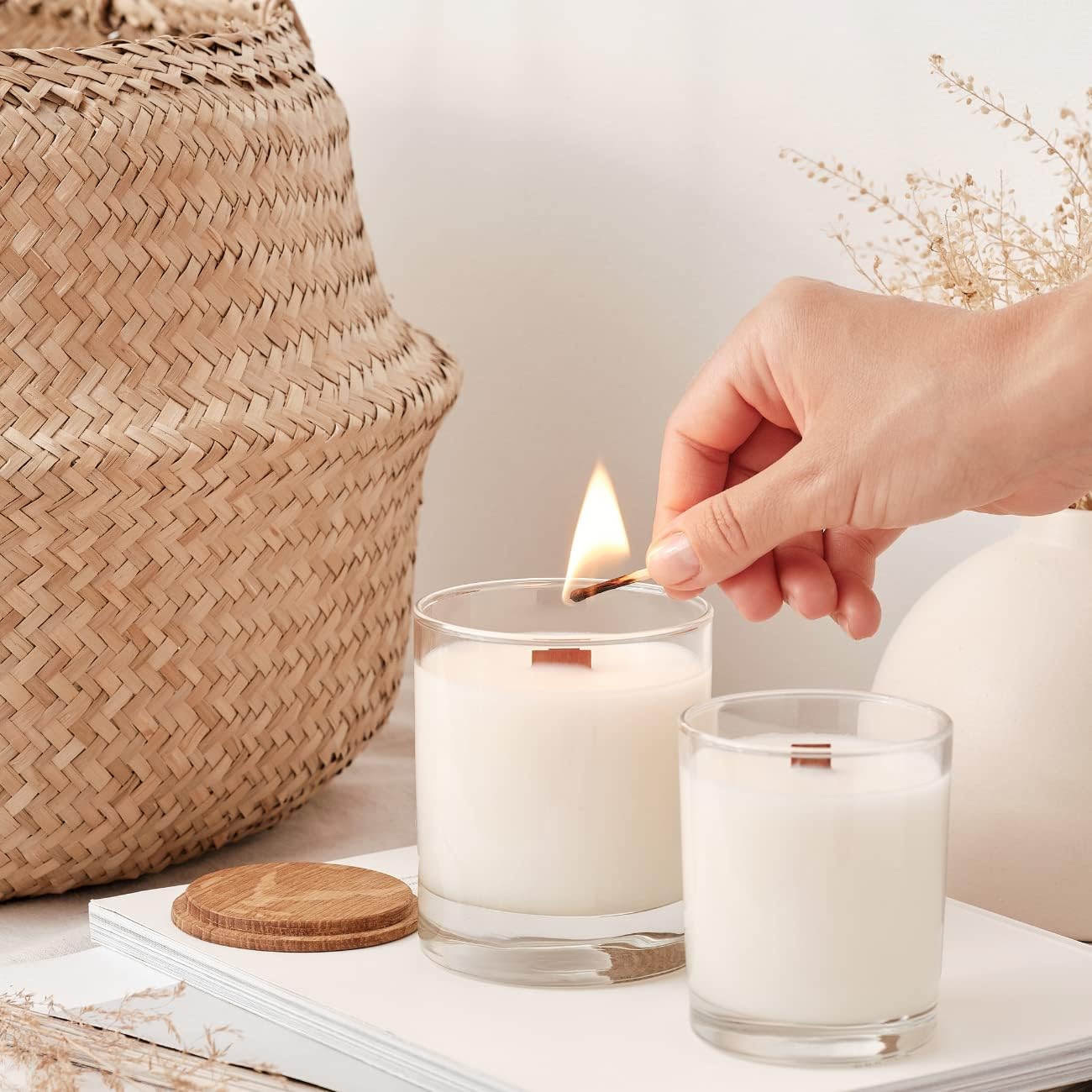 Cera de soja para llenado