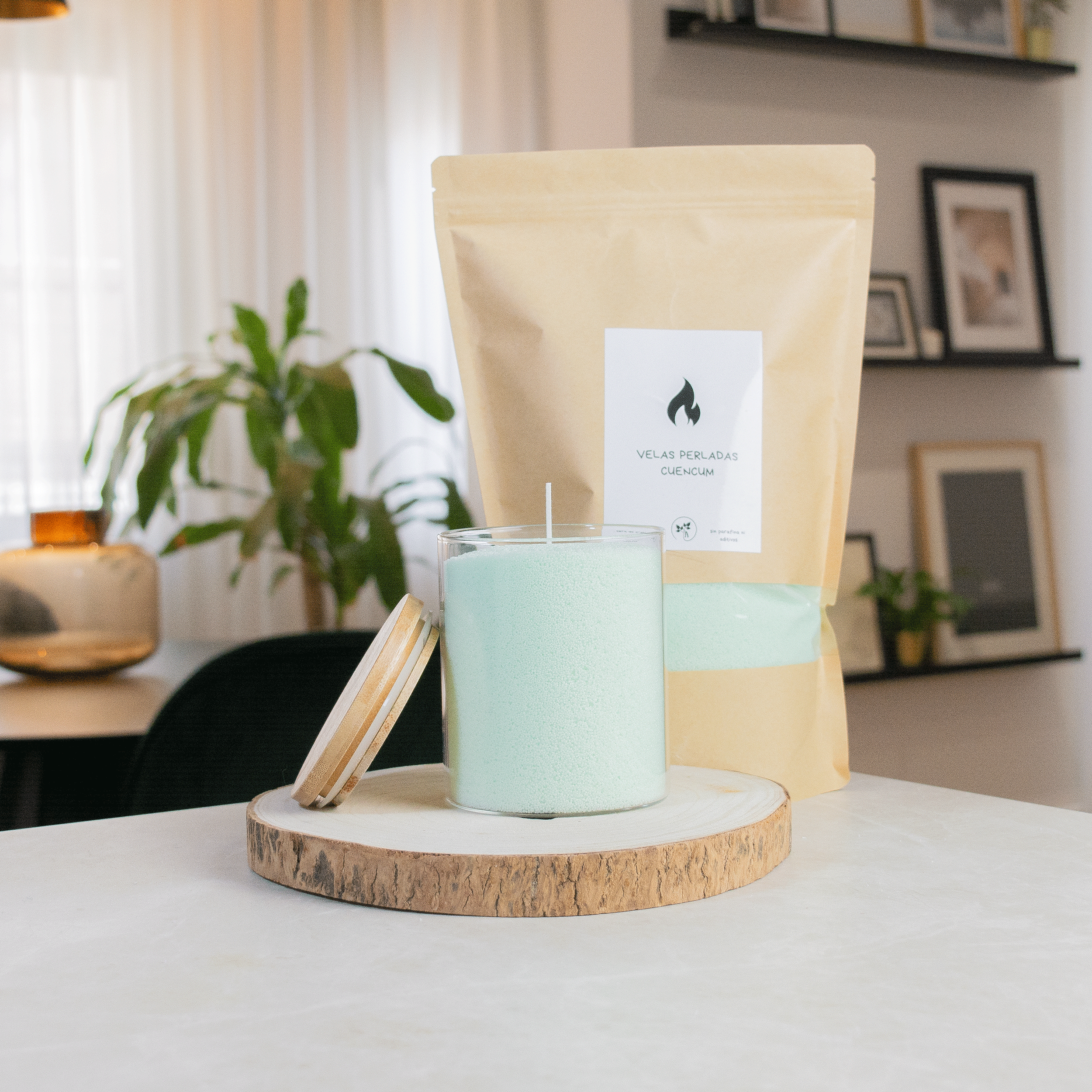 Velas Perladas