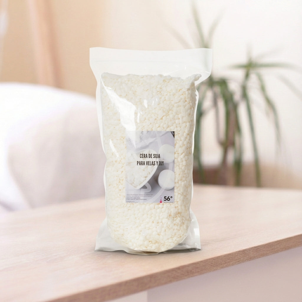 Cera de soja para llenado